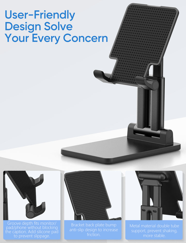 Arzopa Tablet Stand for Desk | Multi-Angle Tablet Stand | Adjustable